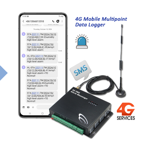 4G GSM SMS báo động dữ liệu logger miễn phí SMS tiếp thị dữ liệu logger phần mềm - Product Image 1