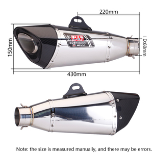 <span class=keywords><strong>Silencieux</strong></span> d'échappement universel pour moto R1 Z900 Ninja400 Z1000 CBR1000RR, 60mm, R11, <span class=keywords><strong>Yoshimura</strong></span>, MT-09 - Product Image 5