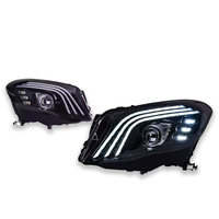 Phares LED modifiés pour Mercedes-Benz GLA 2015-2019, phares LED DRL, clignotants, feux de route, 12V