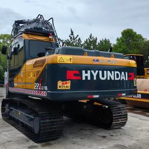 Gebruikte <span class=keywords><strong>Hyundai</strong></span> 220lc-9S Graafmachine Versus Andere Modellen Betrouwbaarheid Prestaties Kostenbesparende Voordelen Tweedehands <span class=keywords><strong>20T</strong></span> Rupsgraafmachines - Product Image 2