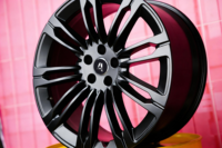 Jantes en alliage sur mesure de qualité supérieure 4x100 5x120 5x112 en aluminium aviation poli 16 17 pouces pour berlines de luxe, conformes DOT, haute sécurité, ajustement direct
