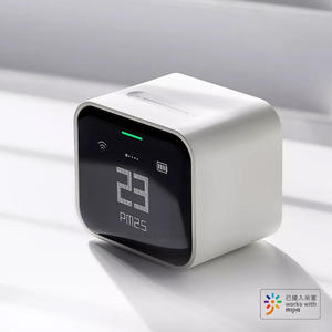 Moniteur d'air Qingping Air Lite CO2 PM2.5 PM10 Température Humidité Écran tactile OLED Compatible HomeKit Mihome APP Maison Hôtel Garage - Product Image 2