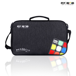 กระเป๋าเก็บคิวบ์ Qiyi สีดำ ทรงสี่เหลี่ยมผืนผ้า สำหรับนักสะสมปริศนา - Product Image 2