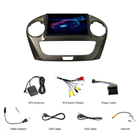 Radio para Auto con Android 10 para JAC Refine M3 2015 2016 2017 2018 2019 2020 2021, Navegación GPS, Reproductor de DVD, Asistencia de Reversa, Radio Estéreo