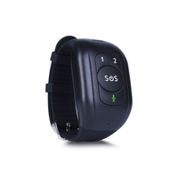 Reloj Inteligente con Rastreador GPS 4G V48 para Monitoreo de Personas Mayores, Llamada de Emergencia SOS, Alarma de Caídas, Pulsera con Rastreador GPS para el Cuidado de la Salud