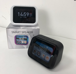 Hot bán <span class=keywords><strong>2025</strong></span> <span class=keywords><strong>New</strong></span> thông minh ai BT loa không dây với điều khiển bằng giọng nói LED hiển thị chất lượng cao âm thanh đồng hồ báo thức chức năng loa - Product Image 5