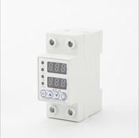 Réglable numérique Intelligent Sur et Sous tension dispositif de Protection stabilisateurs avec Protection contre les surtensions