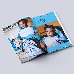 STRAYKIDS Libro DE ARTE HD de 5 estrellas Colección de fotos de celebridades periféricas del nuevo álbum Producto de impresión de transferencia suave Disponibilidad en stock - Product Image 4