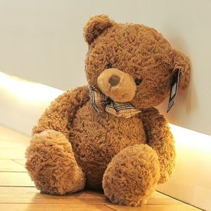 Abrazos bebé Kawaii <span class=keywords><strong>Claire</strong></span> algodón suave oso de peluche gigante juguete de peluche decoración de habitación PP algodón relleno forro de malla para niños - Product Image 4