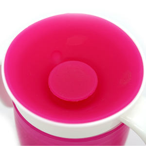 Haute qualité 360 degrés Rotation Double poignée boisson enfants tasses en plastique de qualité alimentaire <span class=keywords><strong>magique</strong></span> étanche bébé 360 formateur <span class=keywords><strong>tasse</strong></span> - Product Image 4