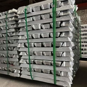 Fabricant chinois Shandong, lingots d'aluminium de la série 1000 A7, pureté élevée 99,7%, 99,99%/99,9%, norme ASTM pour l'eau - Product Image 6