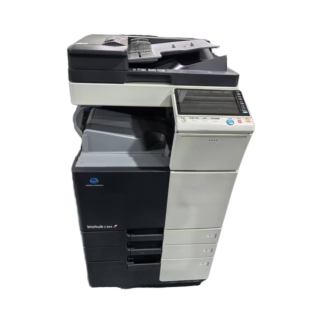 Used Konica Minolta Bizhub C364/C224/C284 Digital Photocopier Machine A3/A4 Color Laser Printer