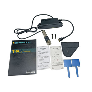 Pastilla de Guitarra Skysonic T-902 de Alta Calidad, Sonido Profesional y Hermoso para Guitarra Acústica, Instrumentos Musicales, Sin Batería - Product Image 1