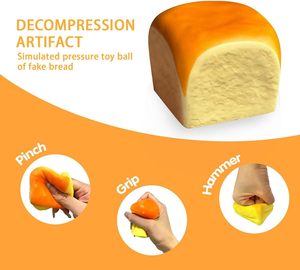 T2070 Slow Rebound Toy Creative Soft Squeeze Music Cute Decompression Venting <b>Squishy</b> Toy - Product Image 4