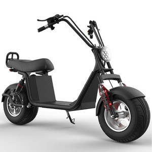สกู๊ตเตอร์ไฟฟ้า X20 Harley รับน้ำหนักได้ 160 กก. พร้อมเบาะนั่ง สำหรับการเดินทางในเมือง สีดำ - Product Image 4