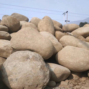 Đá sông, đá cuội, đá lớn trang trí sân vườn, chậu hoa, bể cá ngoài trời - Product Image 3