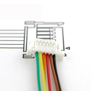 Предварительно Собранный кабель JST SHJ: SHJP-06V-S(HF) 6-позиционный и 2-позиционный разъем, пользовательская проводка - Product Image 5