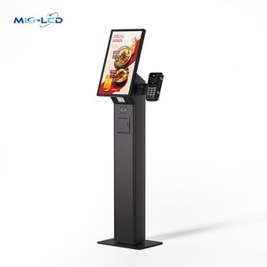 Kiosque de commande en libre-service Android 21,5 pouces avec écran tactile, machine de commande pour restaurant avec lecteur de carte de <span class=keywords><strong>crédit</strong></span> POS - Product Image 5