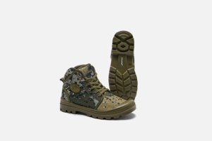 Bottes de randonnée en toile vert olive unisexes EIKLAND, bout rond, respirantes, pour toutes les saisons, chaussures de trekking d'extérieur, semelle extérieure en caoutchouc, semelle intermédiaire en EVA - Product Image 5