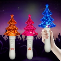 Benutzer definierte Weihnachts baum LED bunte Light Stick Festival Dekoration für Werbe party liefert Weihnachts geschenke