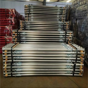 Puntelli Telescopici in Acciaio di Alta Qualità per Casseforme e Ponteggi - Elevata Resistenza per Uso Esterno Tipo Medio Oriente/Tedesco/<span class=keywords><strong>Spagnolo</strong></span> - Product Image 1