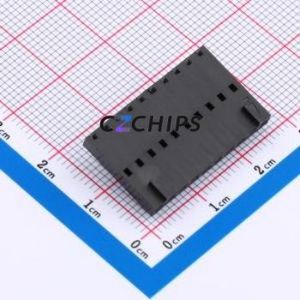X9556H-10B-N0 Housing (Wire-to-Board / Wire-to-Wire) P=2.54mm Connector 1x10P 2.54mm 1 10 - Product Image 2