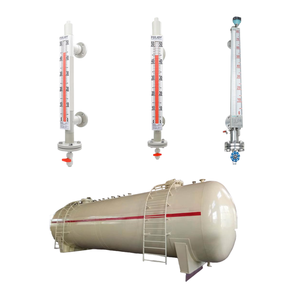 Medidor de Nivel Magnético FeeJoy de Acero Inoxidable para Tanques de Almacenamiento, Medición de Altura de Nivel - Product Image 1