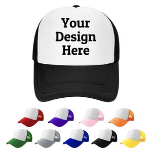 Personalizar Gorra de béisbol Sombreros personalizados Sombrero de camionero ajustable personalizado, 9 colores - Product Image 1