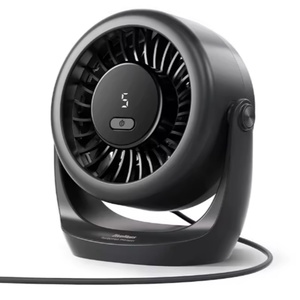 Ventilateur de table à turbine haute vitesse refroidi par USB - Product Image 2