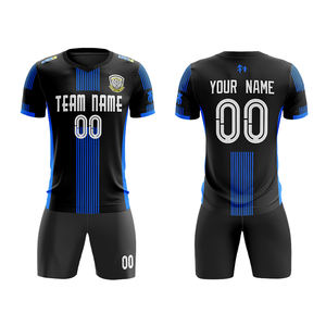 النماذج المخصصة الأكثر شعبية للرجال بدلات كرة القدم مجموعات جيرسي كرة القدم بالتجميل العميق الرياضيين المحترفين - Product Image 5