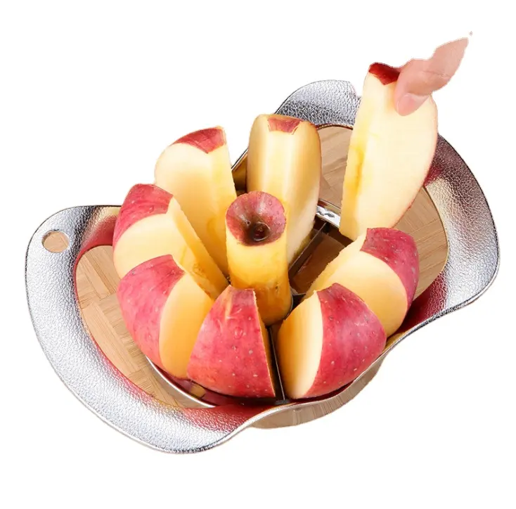 2024 sıcak satmak pratik mutfak aracı meyve dilimleme elma armut dilimleme paslanmaz çelik mutfak alet