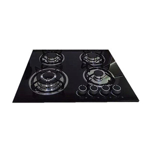 Meilleure vente GPL/NG <span class=keywords><strong>Allumage</strong></span> par impulsions Brûleurs en fonte Cuisinière à gaz à 4 brûleurs - Product Image 1