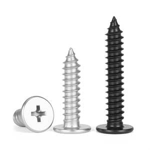 J&Gong 304 Stainless Steel Ca Self Tapping <b>Screws</b> Flat Head Phillips M2 <b>M3</b> M4 M5 M6 - Product Image 2