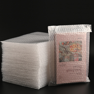 Custom Clear Self-Seal <b>Bubble</b> Cushion Bag Plastic Packaging Pouch for Shipping - Product Image 3