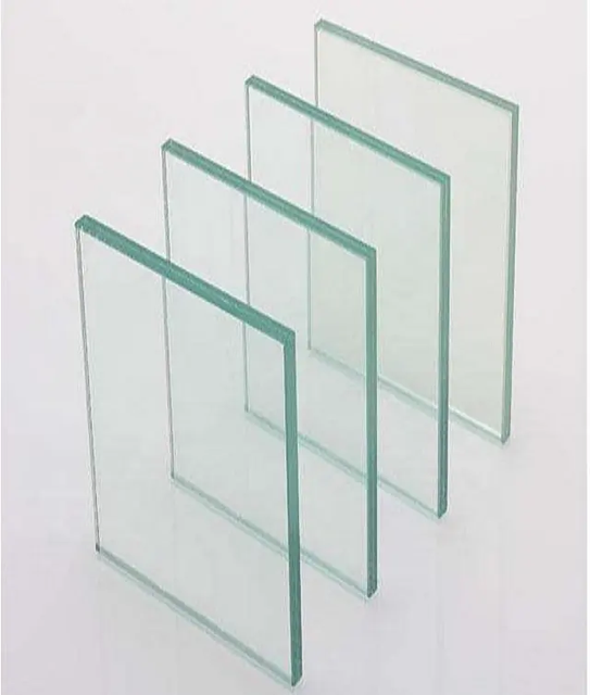 KEWAY Retail Shop 5mm 8mm Plan Clear Tempered Glass Sheet
