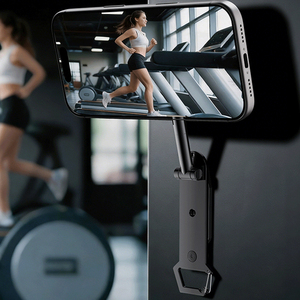 Support de téléphone portable pliable magnétique super puissant N62 pour trépied, bureau, voiture et utilisation en extérieur - Support universel pour selfie et fitness - Product Image 3