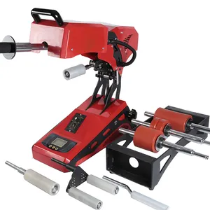 MR.R Máquina de prensa térmica de rolo multifuncional automática/manual de 360 graus, caneca de plástico PP, metal e madeira