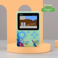 Console de Jeu Portable G5S en Gros, Rétro HD, Écran Couleur, 500 Jeux, Double Joueur, 10000 Jeux, Batterie Portable, Certifiée CE FCC RoHS