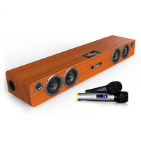 Vofull-altavoz de música profesional, sistema de cine en casa, Subwoofer, 300 barras de sonido para tv, 5,1 vatios