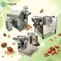 Kosteneffectieve notenroostermachine voor kleine werkplaatsstart-ups