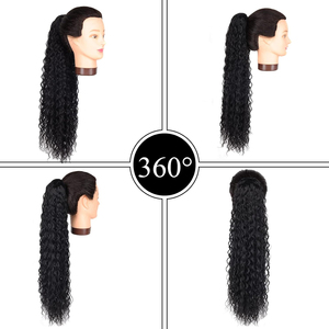 Perruques pour femmes extensions <span class=keywords><strong>de</strong></span> <span class=keywords><strong>cheveux</strong></span> <span class=keywords><strong>queue</strong></span> <span class=keywords><strong>de</strong></span> <span class=keywords><strong>cheval</strong></span> cordon longues boucles <span class=keywords><strong>cheveux</strong></span> naturels <span class=keywords><strong>queue</strong></span> <span class=keywords><strong>de</strong></span> <span class=keywords><strong>cheval</strong></span> tressée - Product Image 3