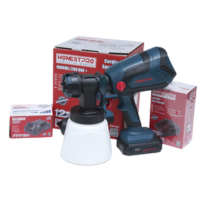 High Power Li-Ion <b>Battery</b> 1000 Ml Cordless Spray <b>Gun</b> Portable Handheld Power Paint Spray <b>Gun</b> - Product Image 2