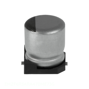 Condensateur SMD 47 uF 20% 6.3V à montage en surface EMZF6R3ARA470ME73G, Distributeur agréé - Product Image 1