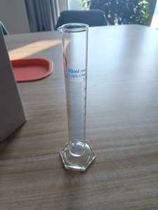 Altıgen taban yuvarlak taban plastik taban cam ölçme silindiri - Product Image 5