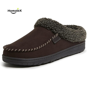 2025 yeni sonbahar kış ev kapalı kaymaz süpermarket toptan bellek köpük terlik erkekler için - Product Image 2