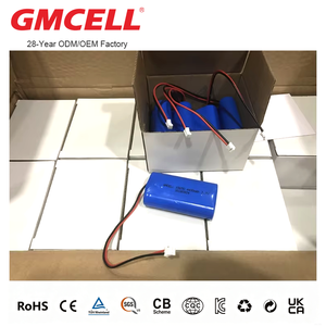 แบตเตอรี่ลิเธียมไอออน 18650 7.4V 2200mAh พร้อมระบบป้องกัน PCM สำหรับเครื่องมือแพทย์และอุปกรณ์พกพา - Product Image 4