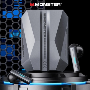 Audífonos Intrauditivos para Juegos Monster Airmars TWS XKT11 con Chipset JL para 5.3, Cancelación de Ruido ENC, Resistentes al Agua IPX4, Control Táctil - Product Image 5