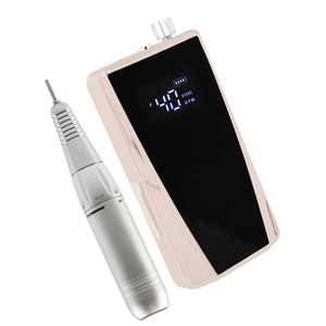 Bestseller: Trapano per Unghie Cordless ad Alta Velocità 40000RPM, Ricaricabile e Portatile, Smerigliatrice Elettrica per Manicure Perfetta - Product Image 6