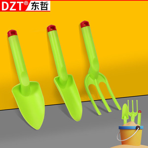 Dzt จอบสวนพลาสติกน้ำหนักเบาสำหรับขุดดินเพื่อปลูกผักและดอกไม้ - Product Image 3