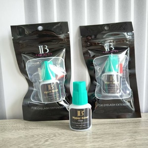 Logotipo personalizado Ib <span class=keywords><strong>Pegamento</strong></span> Hyper Bond <span class=keywords><strong>Pegamento</strong></span> para pestañas Extensiones de pestañas 0. 2. 1 5ml Adhesivos de secado rápido 2 semanas <span class=keywords><strong>Pegamento</strong></span> para pestañas - Product Image 5
